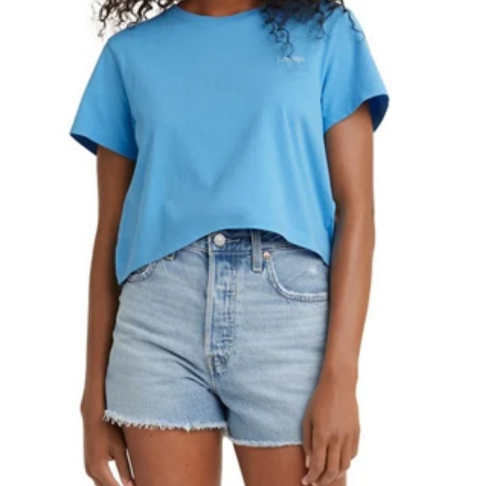 Levi's Cropped Jordie T- Shirt